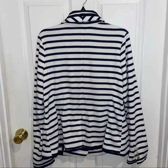 Crown and ivory navy & white blazer - Picture 4 of 5